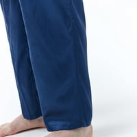 Деловни Секојдневни Панталони За Мажи Големи И Високи Спортски Еластични Лежерни Панталони