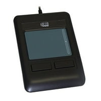 Adesso ATP-400ub - Прелистувач Мачка, КОПЧЕ USB Touchpad за И Mac, Црна