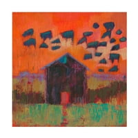 Сју jachimiec 'kasten barn' canvas уметност