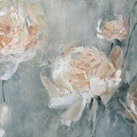 Ликовна уметност платно роза магла на сиво од Керол Робинсон платно уметнички принт