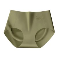 Кетијх-чн Долна Облека За Жени Плус Големина Дишење Мрежа Кратка Долна Облека Нане Зелена, XL