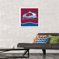 Колорадо Лавина-Логото Ѕид Постер, 14.725 22.375