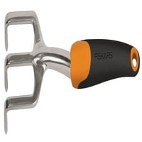 Fiskars Ergo Garden Tool поставена со Trowl, Transplanter и Cultivator, Count