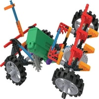Не замислете - сет за згради на камиони за уривање 4WD - - - на возраст од 7+ - Инженерска едукативна играчка