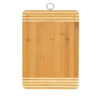 Детали за кујната голема табла за сечење бамбус