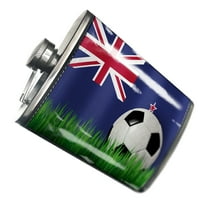Колба Фудбалски Тим Знаме Нов Зеланд