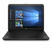 Обновен HP 15-BA015WM, 15,6 лаптоп, AMD E2- CPU, 4 GB RAM меморија, 500 GB HDD, победа