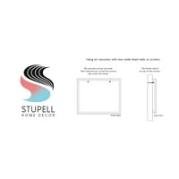 Sumbell Industries Rage to Beach Opation Graphic Art White Бела врамена уметничка wallидна уметност, дизајн од Ziwei Li