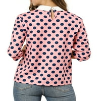 Уникатни поволни цени за ракави на блузи на жени, цврсти канцелариски работи на врвови