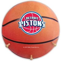Детроит Пистонс решетката за кошаркарски палто