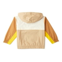 Wonder Nation Boys Explorer Windbreaker јакна и краток сет, 2-парчиња, големини 4- & хаски