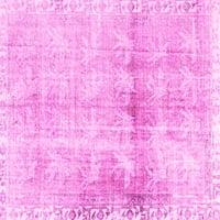 Ахгли Компанија Внатрешен Правоаголник Персиски Розова Традиционална Област Килими, 2'5'
