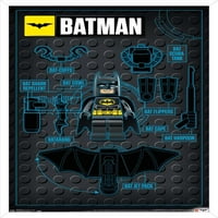 Trends International Batman Printed Framed Posters, 14,72 22,37