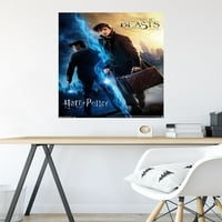 Волшебничкиот Свет: Хари Потер И Фантастични Ѕверови Ѕид Постер, 22.375 34