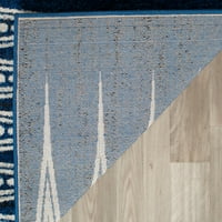 Евоцирај Кеиша Апстракт Ацтеките Тркач Килим, Кралската Слонова Коска, 2 '2 11'
