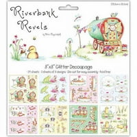 Riverbank Revels Deepupage Pack, 24pk, 8 8