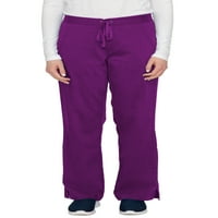 Исцелување Раце Виолетова Етикета Женска Тејлор 2-Џеб Чистење Панталони