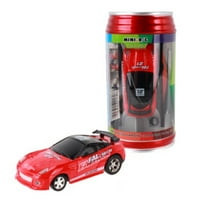Archer Creative Coke Can Can Mini Electric Railing Racing Car со светла Деца играчка