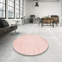 Ахгли Компанија машина што може да се пее во затворен правоаголник Современи килими со розова област Фламинго, 8 '12'