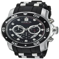 Invicta Men's Pro Diver Collection Collection Chronograph Polyurethane Watch 6977