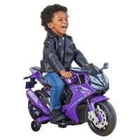 Црн Пантер, возење со моторцикл, за деца, на возраст од 3+ години до 65 bs