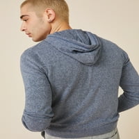 Бесплатно склопување џемпер со качулка
