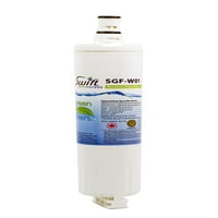 Swift Green Filters SGF -W замена на вода филтер за Whirlpool ,, EDR5RXD - пакет