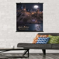 Хари Потер И Каменот На Волшебникот-Хогвортс Ноќе Ѕид Постер, 22.375 34