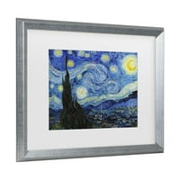 Трговска марка ликовна уметност „starвездена ноќ“ ја направи врамена уметност од Винсент ван Гог