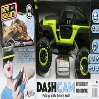 Ново светло RC 1: Scale VR Dash Cam Rock Crawler Jeep Trailcat