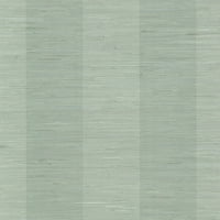 Chesapeake Oakland Taupe Grasscloth Stripe Wallpaper